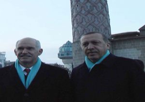 Papandreu Erzurum'u anlattı